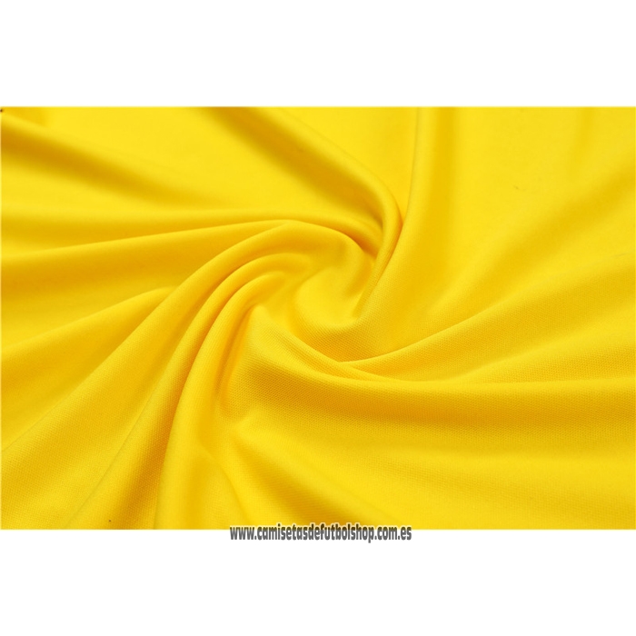Camiseta de Entrenamiento Borussia Dortmund 22-23 Amarillo